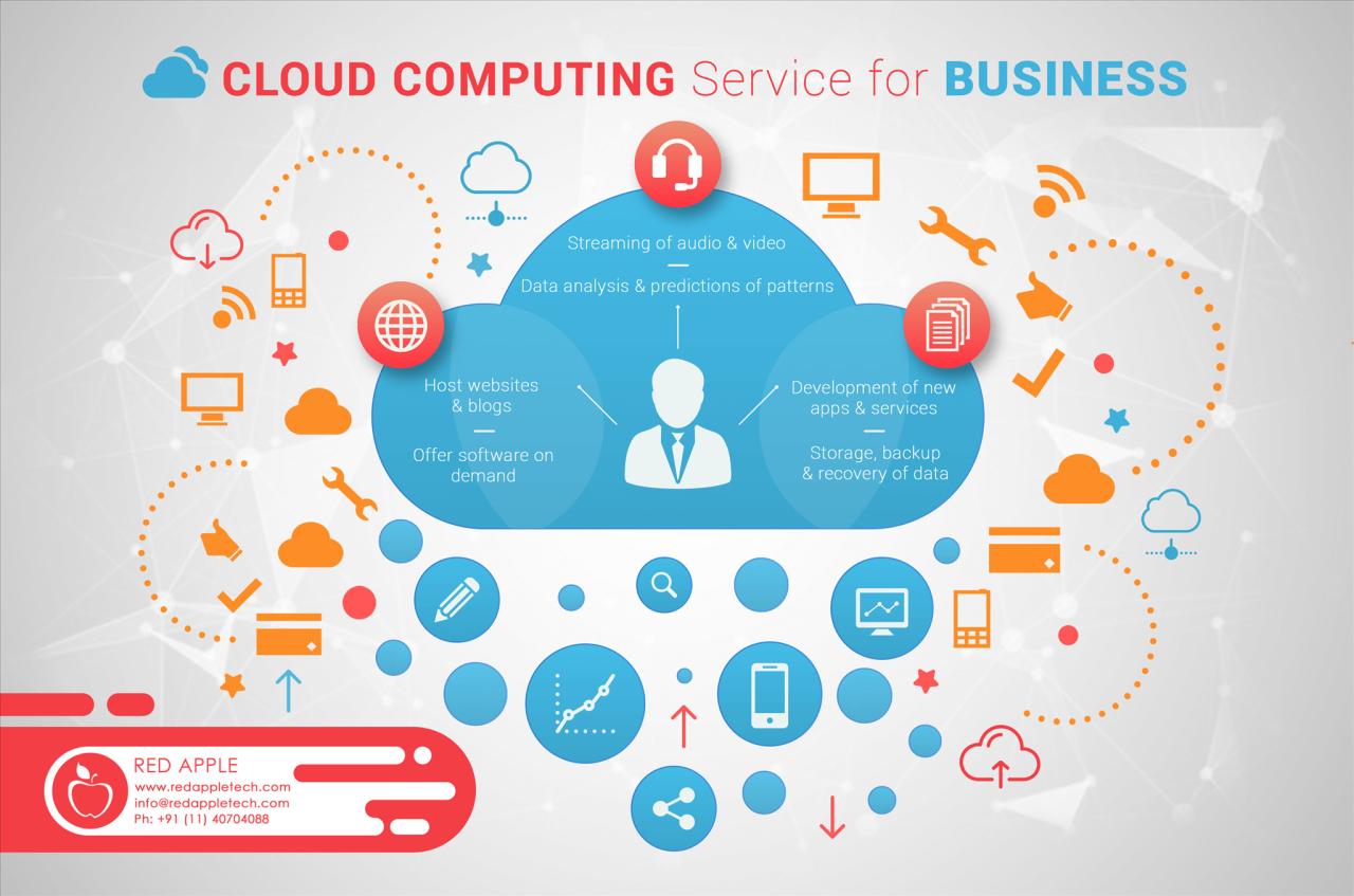 Cloud computing for businesses